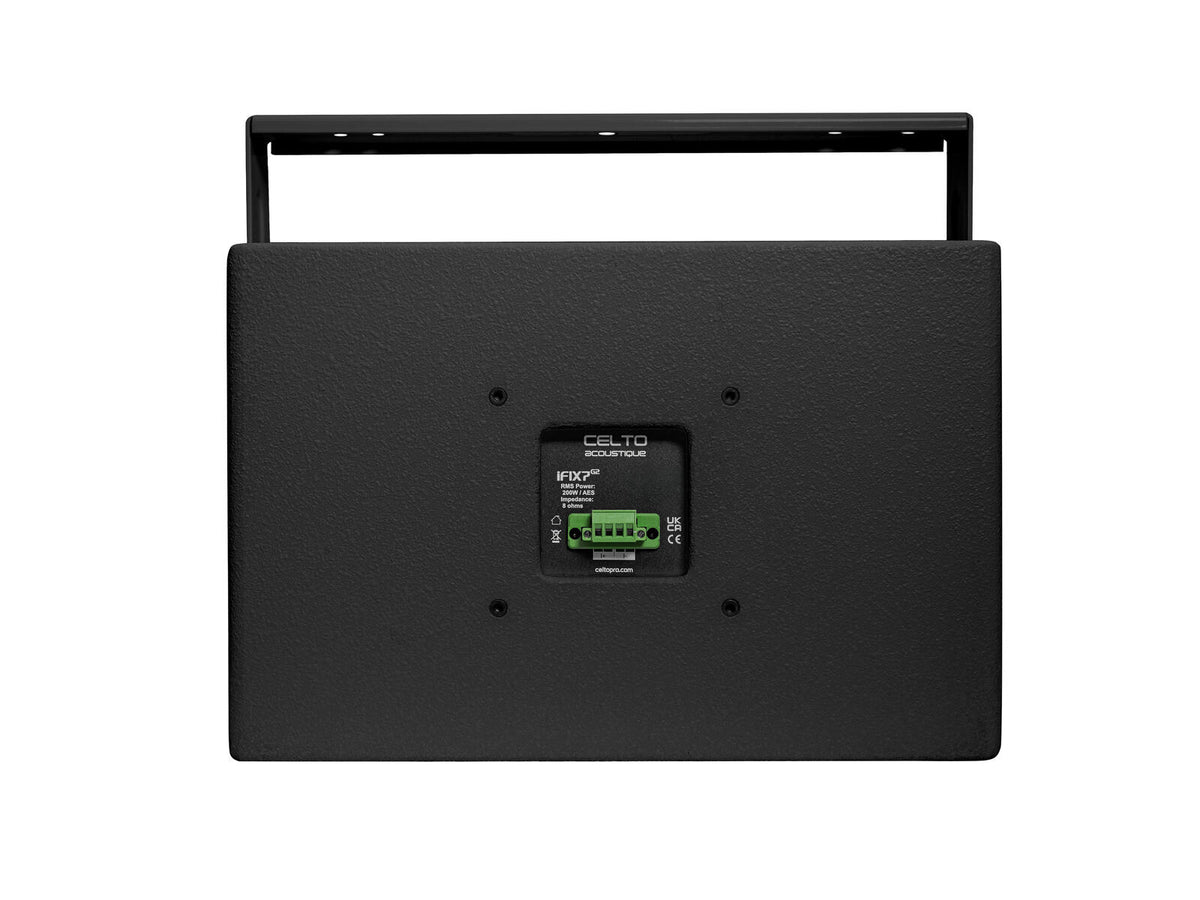 Celto iFIX7 G2 2-Wege Koaxial Lautsprecher schwarz – Ansicht 2
