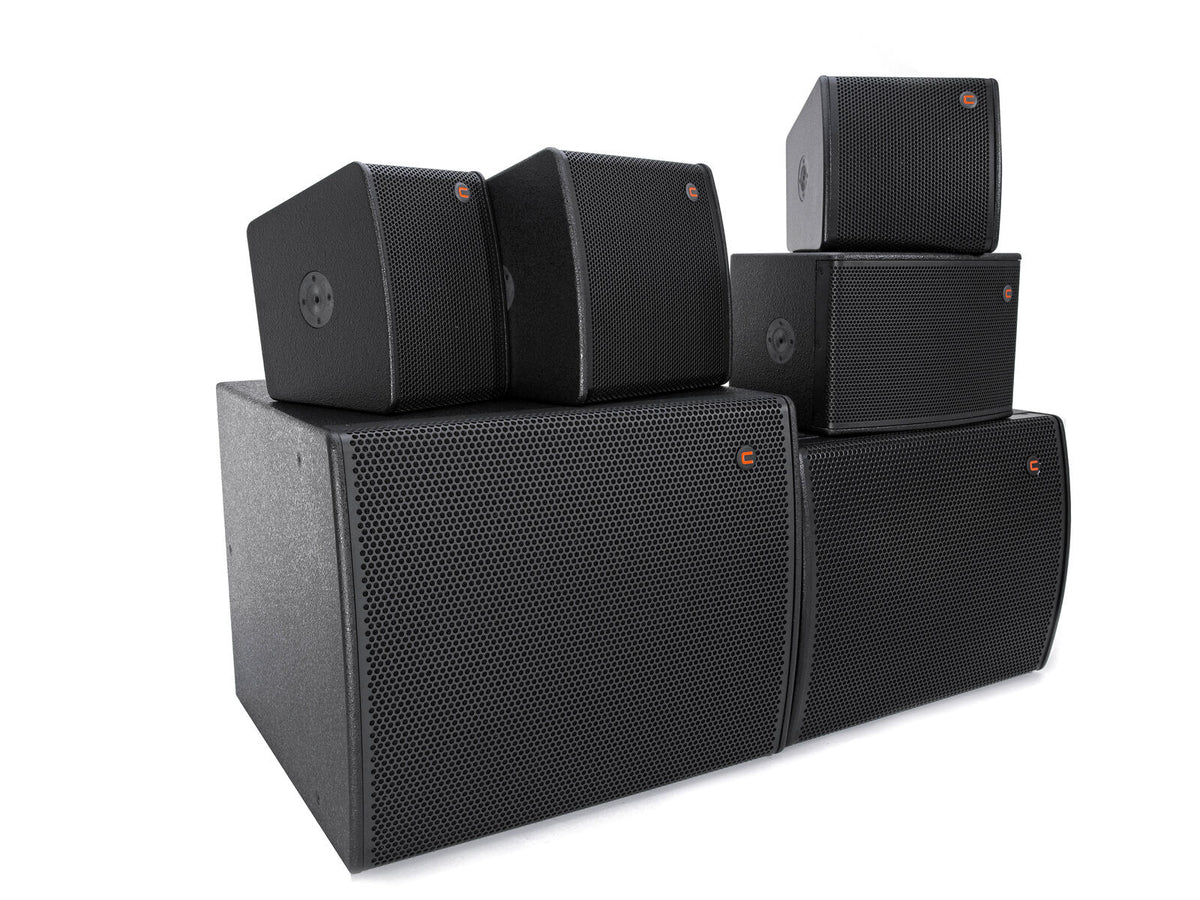 Celto iFIX7 G2 2-Wege Koaxial Lautsprecher schwarz – Ansicht 6