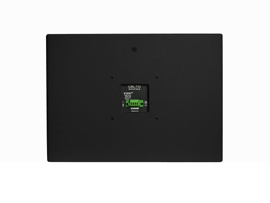 Celto iFIX10 FR 2-Wege Koaxial Lautsprecher schwarz – Ansicht 2