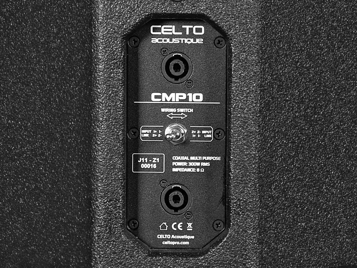 Celto CMP10 2-Wege Koaxial Lautsprecher – Ansicht 7