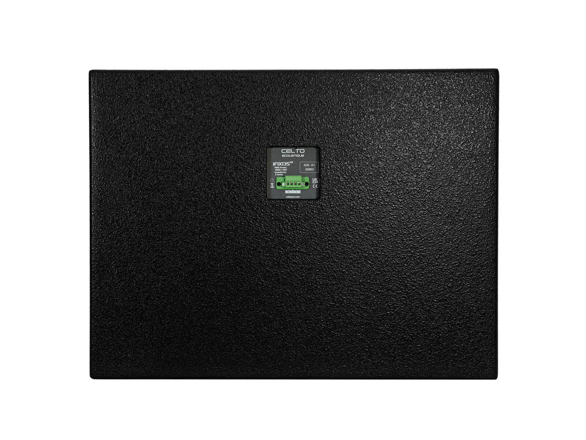 Celto iFIX13S G2 Bassreflex Subwoofer schwarz – Ansicht 4