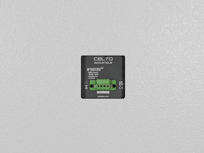 Celto iFIX13S G2 Bassreflex Subwoofer weiß – Ansicht 2
