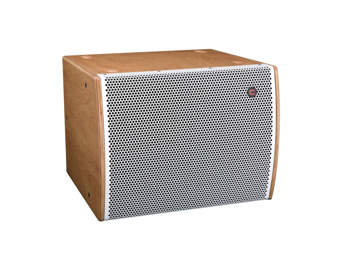 Celto iFIX13S G2 Bassreflex Subwoofer natur/weiß