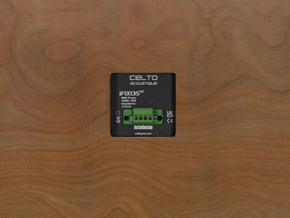 Celto iFIX13S G2 Bassreflex Subwoofer natur/weiß – Ansicht 2