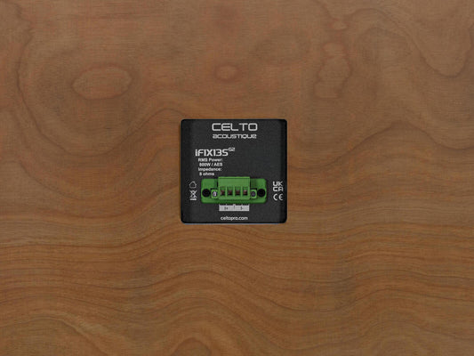 Celto iFIX13S G2 Bassreflex Subwoofer natur/weiß – Ansicht 2