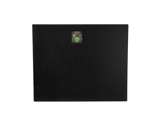 Celto iFIX17S G2 Bassreflex Subwoofer schwarz – Ansicht 2