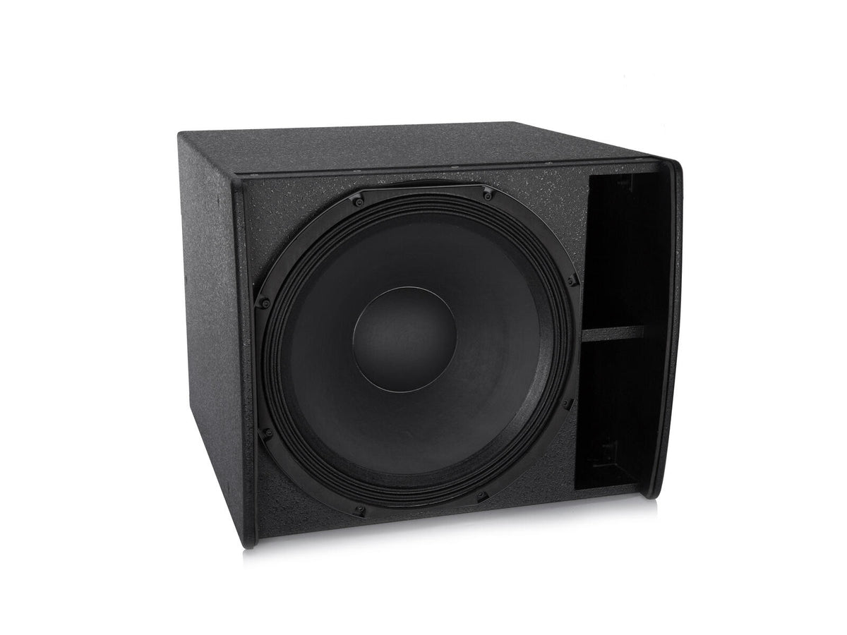 Celto iFIX17S G2 Bassreflex Subwoofer schwarz – Ansicht 4