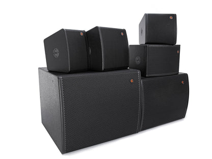 Celto iFIX17S G2 Bassreflex Subwoofer schwarz – Ansicht 6