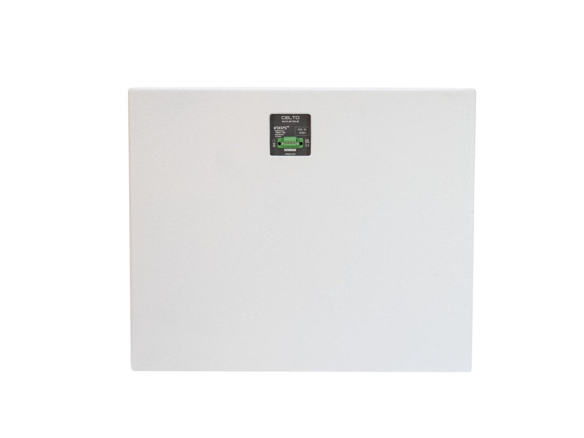 Celto iFIX17S G2 Bassreflex Subwoofer weiß – Ansicht 2