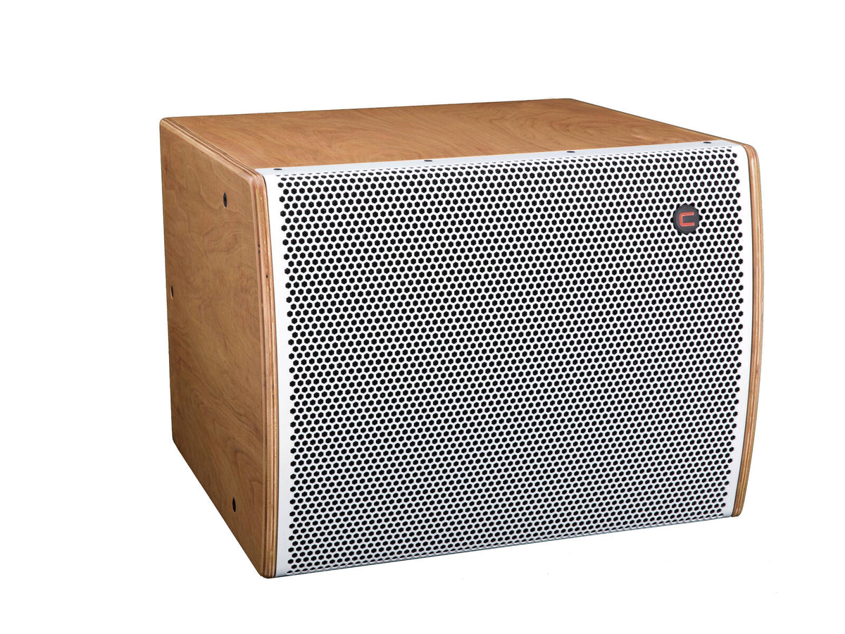 Celto iFIX17S G2 Bassreflex Subwoofer natur/weiß