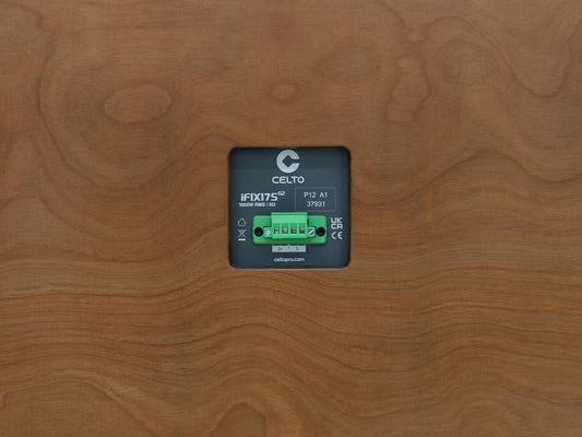 Celto iFIX17S G2 Bassreflex Subwoofer natur/weiß – Ansicht 2