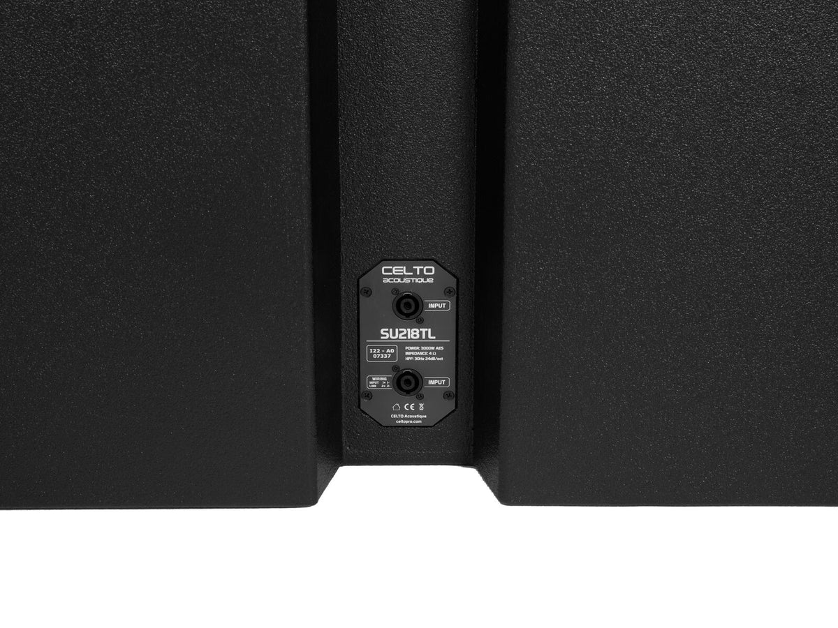 Celto SU218TL Transmission Line Subwoofer – Ansicht 4