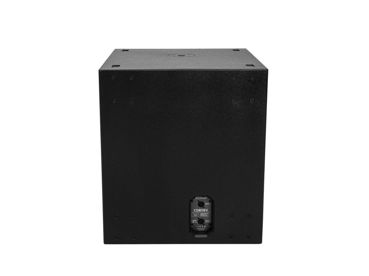 Celto CSW118V Subwoofer – Ansicht 3