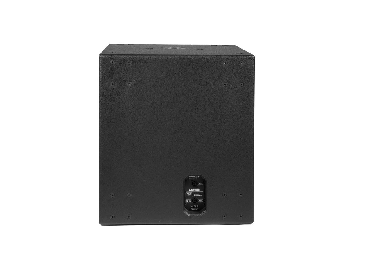 Celto CSW118 Subwoofer – Ansicht 6
