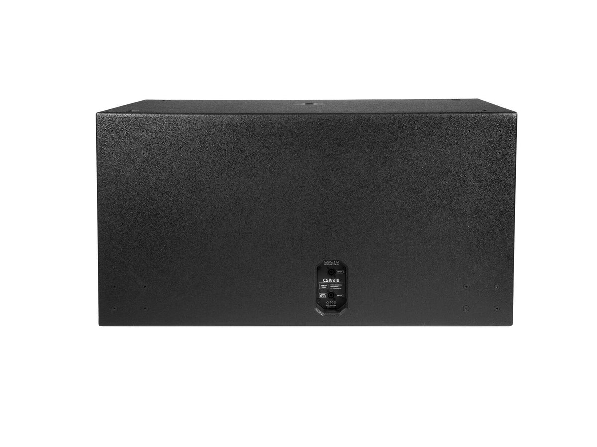 Celto CSW218 Subwoofer – Ansicht 6