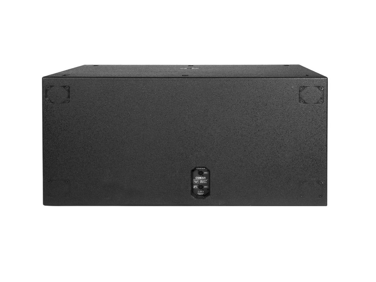 Celto CSW221 Subwoofer – Ansicht 5