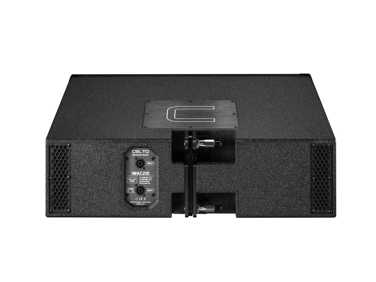 Celto IWAC210 G2 2-Wege Line Array Modul – Ansicht 2