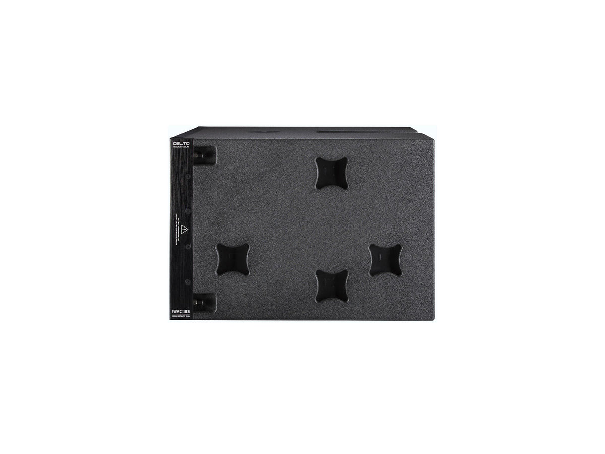Celto IWAC118S Subwoofer – Ansicht 4