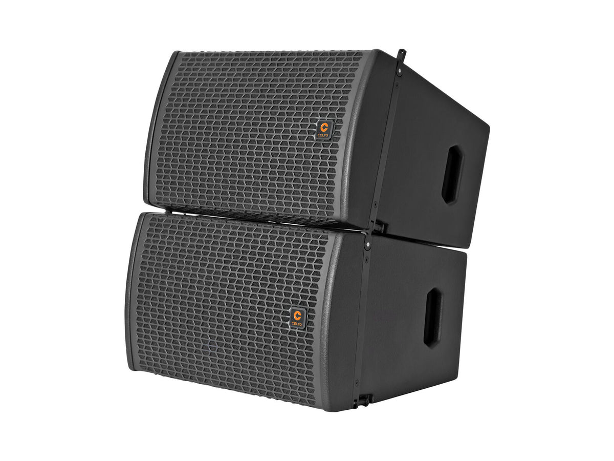 Celto ACS10 (M+P) 2-Wege Koaxial Aktiv Line Array Modul-Set – Ansicht 5