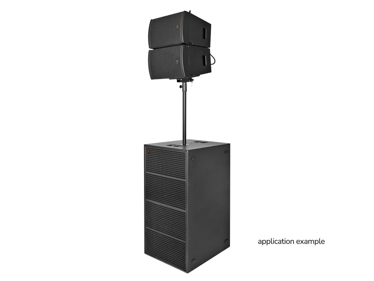 Celto ACS10 (M+P) 2-Wege Koaxial Aktiv Line Array Modul-Set – Ansicht 9