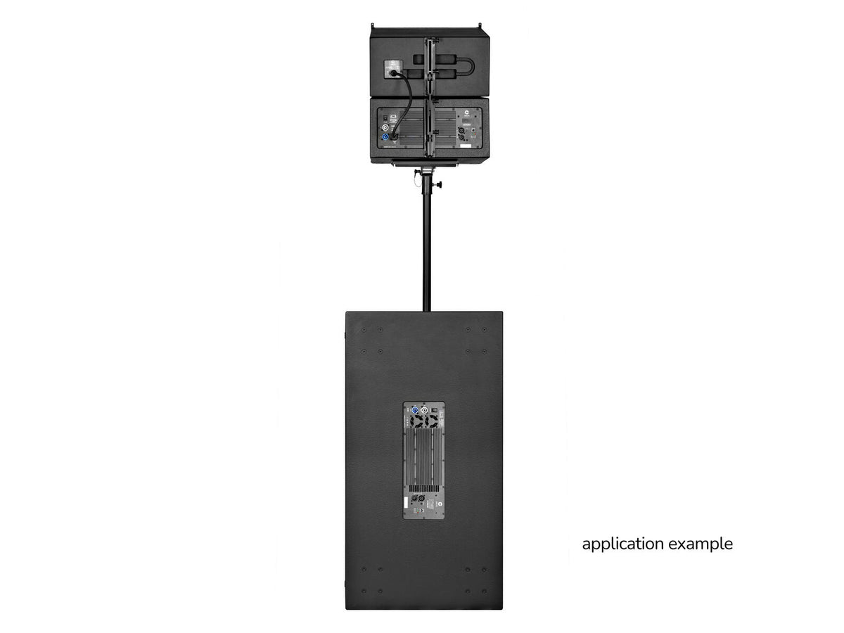 Celto ACS10 (M+P) 2-Wege Koaxial Aktiv Line Array Modul-Set – Ansicht 10
