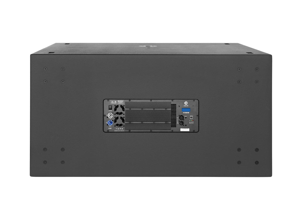Celto ACS218 Subwoofer Aktiv – Ansicht 3
