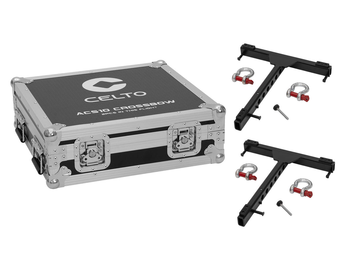 Celto ACS10-FR2 Flugrahmen/Stackingrahmen Set inkl. Flightcase