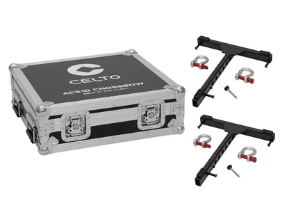 Celto ACS10-FR2 Flugrahmen/Stackingrahmen Set inkl. Flightcase