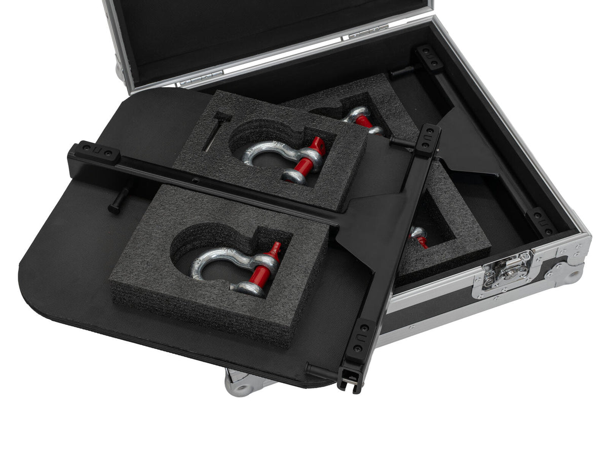 Celto ACS10-FR2 Flugrahmen/Stackingrahmen Set inkl. Flightcase – Ansicht 3
