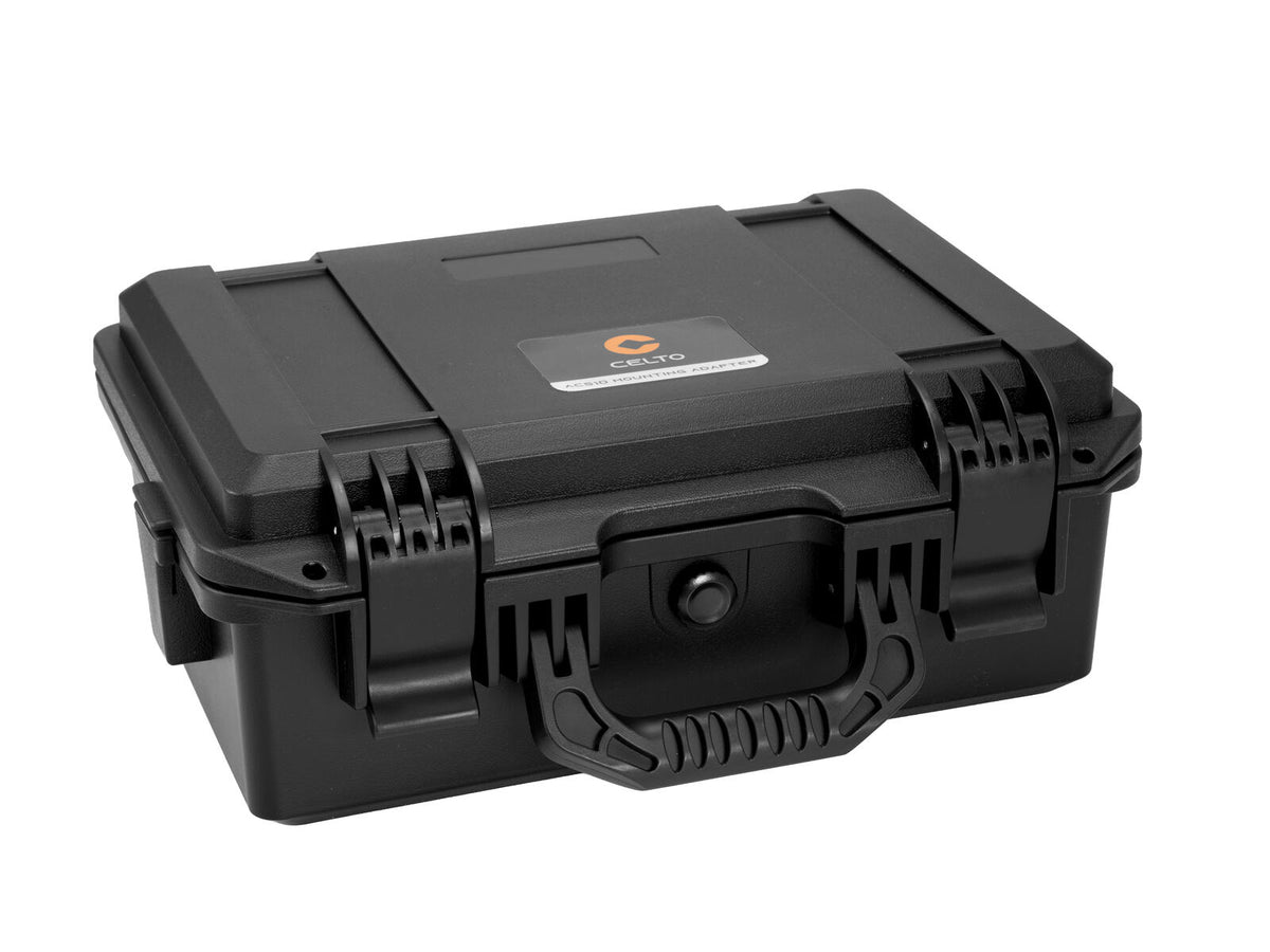 Celto ACS10-MA Stativadapter inkl. Kunststoffcase (Paar) – Ansicht 3