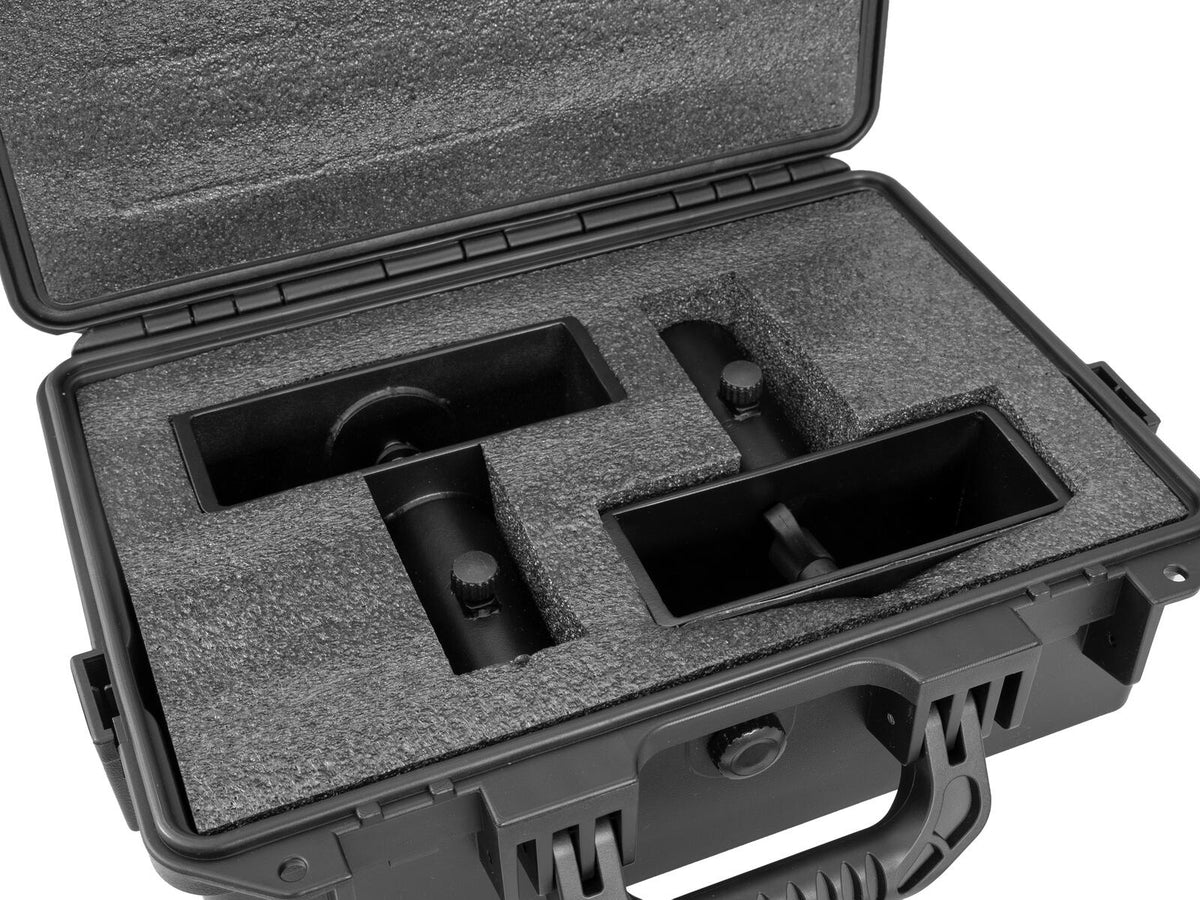 Celto ACS10-MA Stativadapter inkl. Kunststoffcase (Paar) – Ansicht 4
