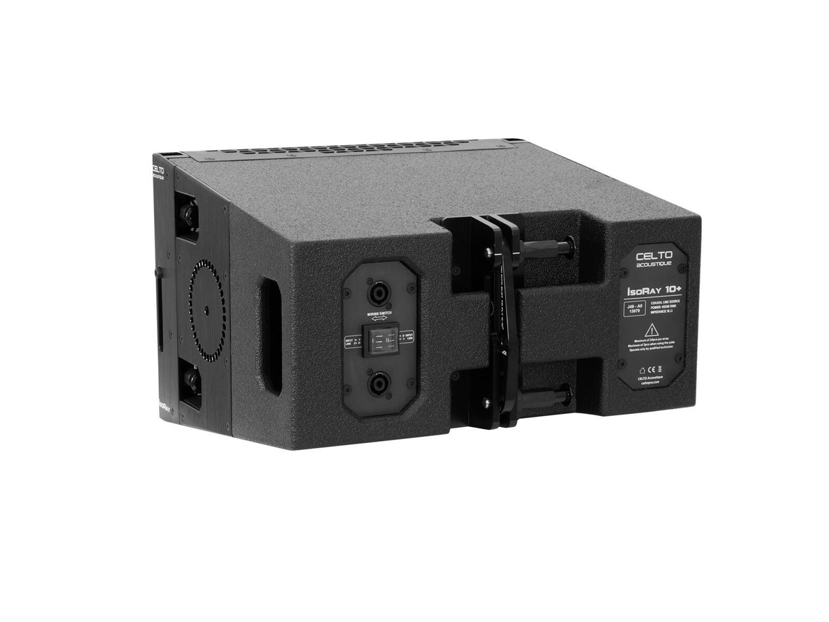Celto IR10+ 2-Wege Koaxial Line Array Modul – Ansicht 2