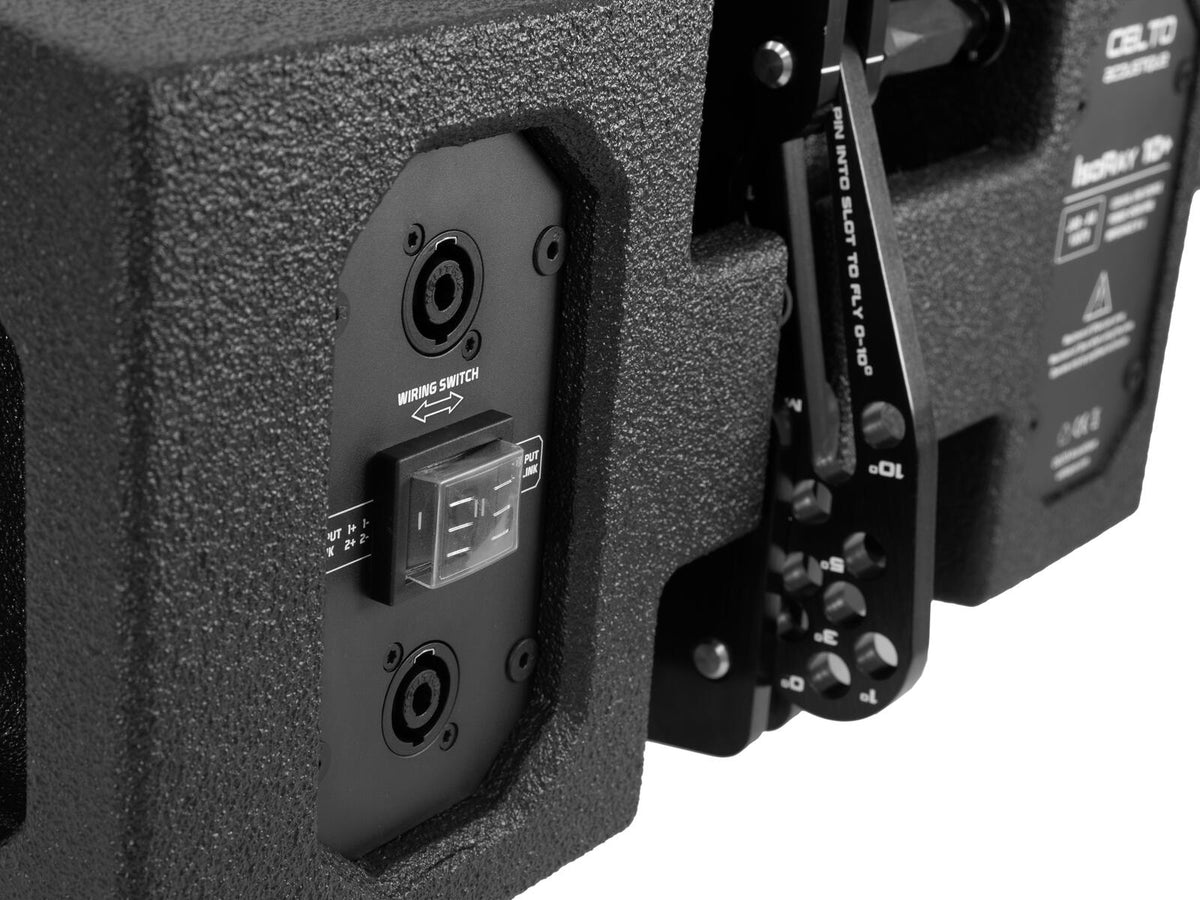 Celto IR10+ 2-Wege Koaxial Line Array Modul – Ansicht 7