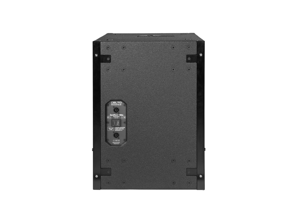Celto IR18S Subwoofer – Ansicht 6