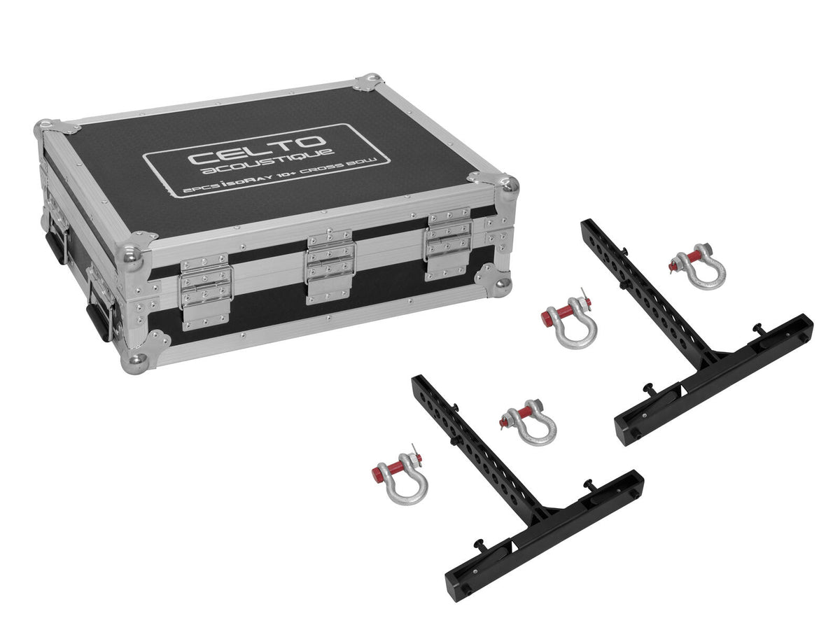 Celto IR10+-CB2 Flugrahmenset inkl. Case