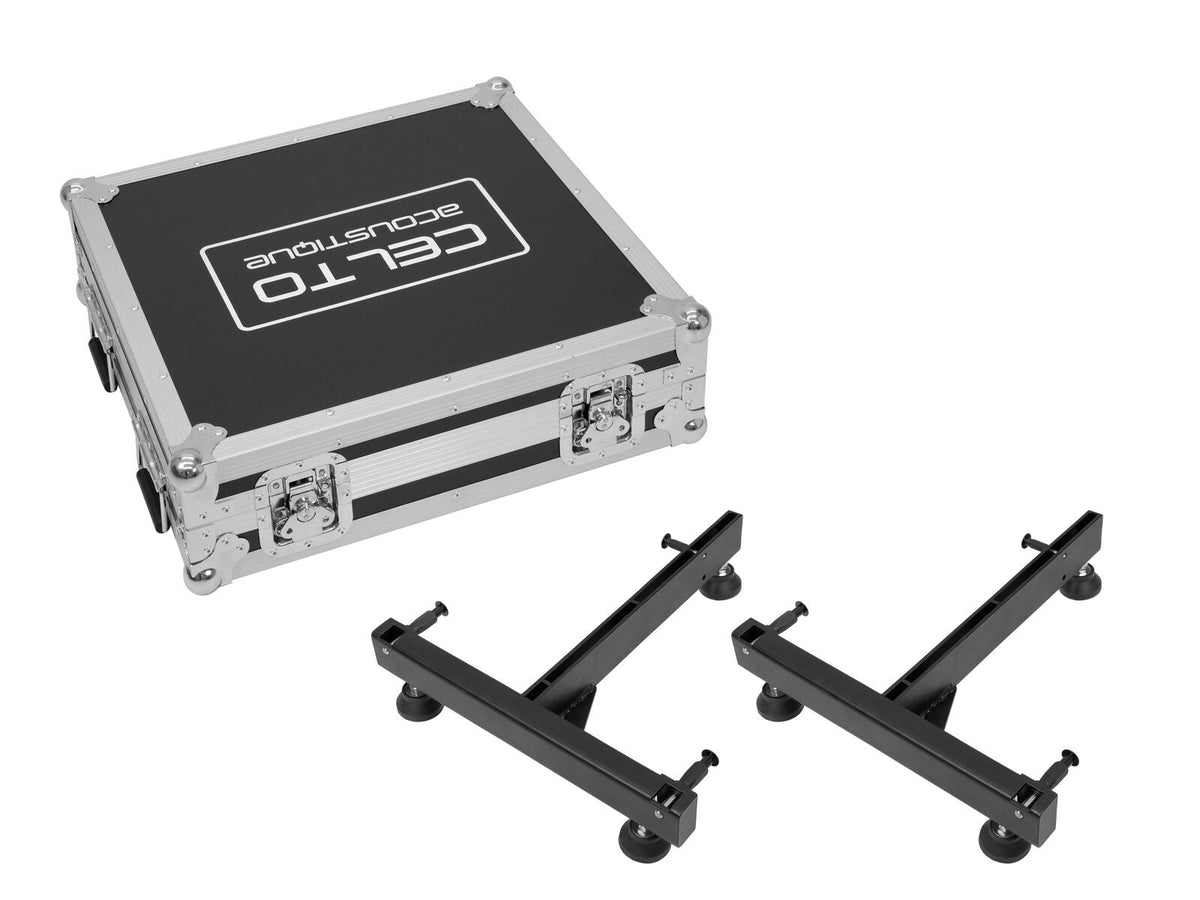 Celto IR10+-ST2 Universelles Groundstack Rahmen Set inkl. Case