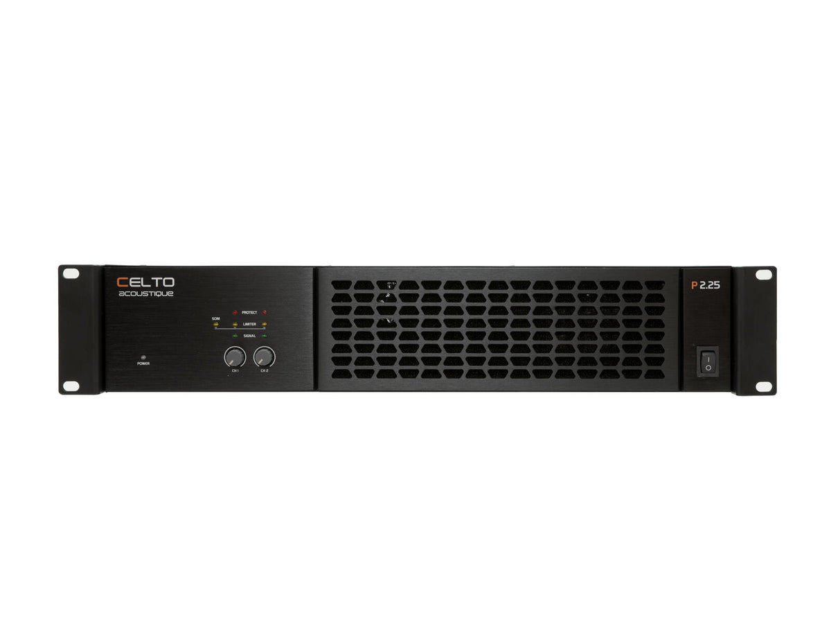 Celto P2.25 Endstufe – Ansicht 3