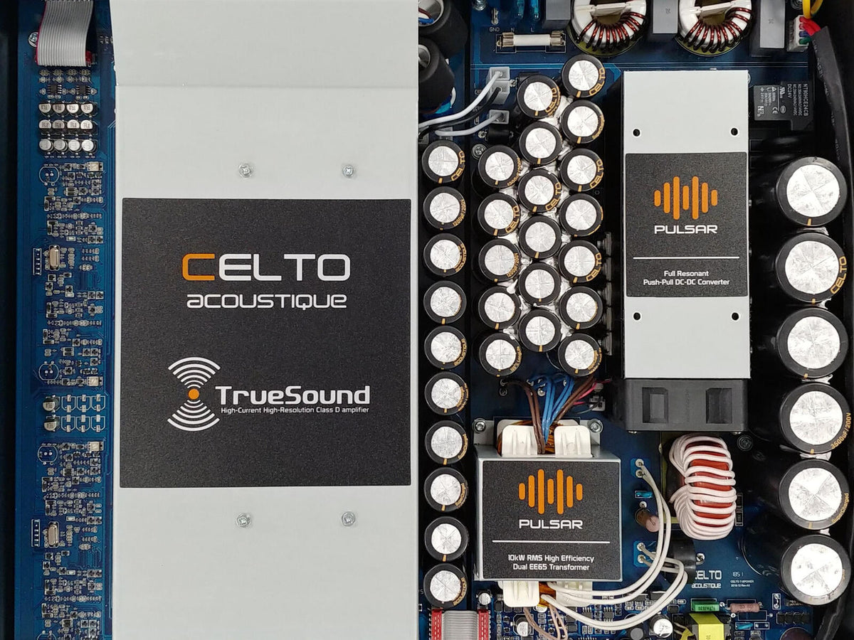 Celto T4.26 Endstufe – Ansicht 3