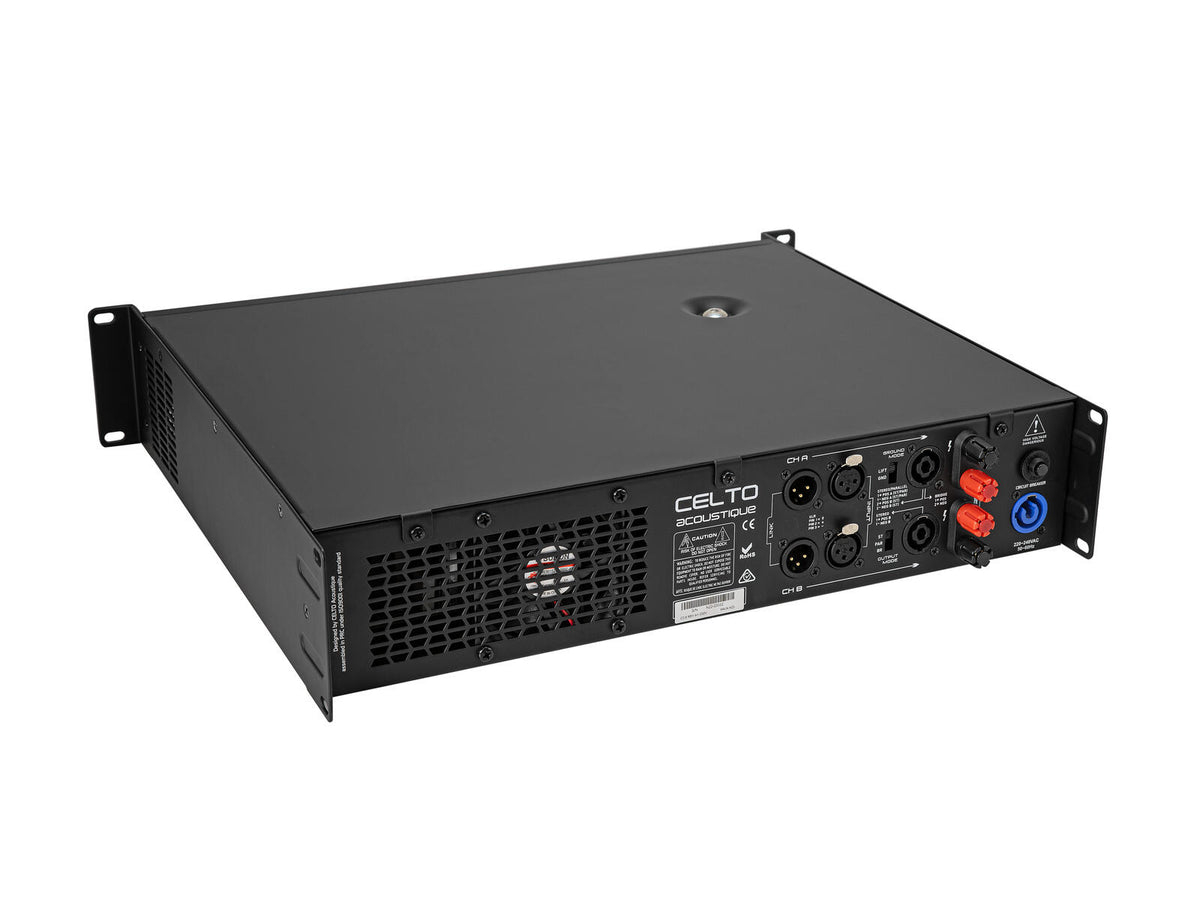 Celto C2.6 Endstufe – Ansicht 2