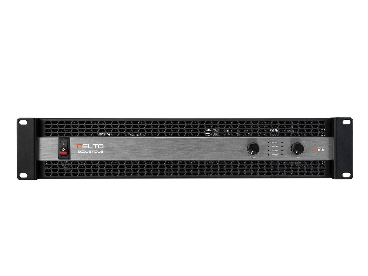 Celto C2.6 Endstufe – Ansicht 4