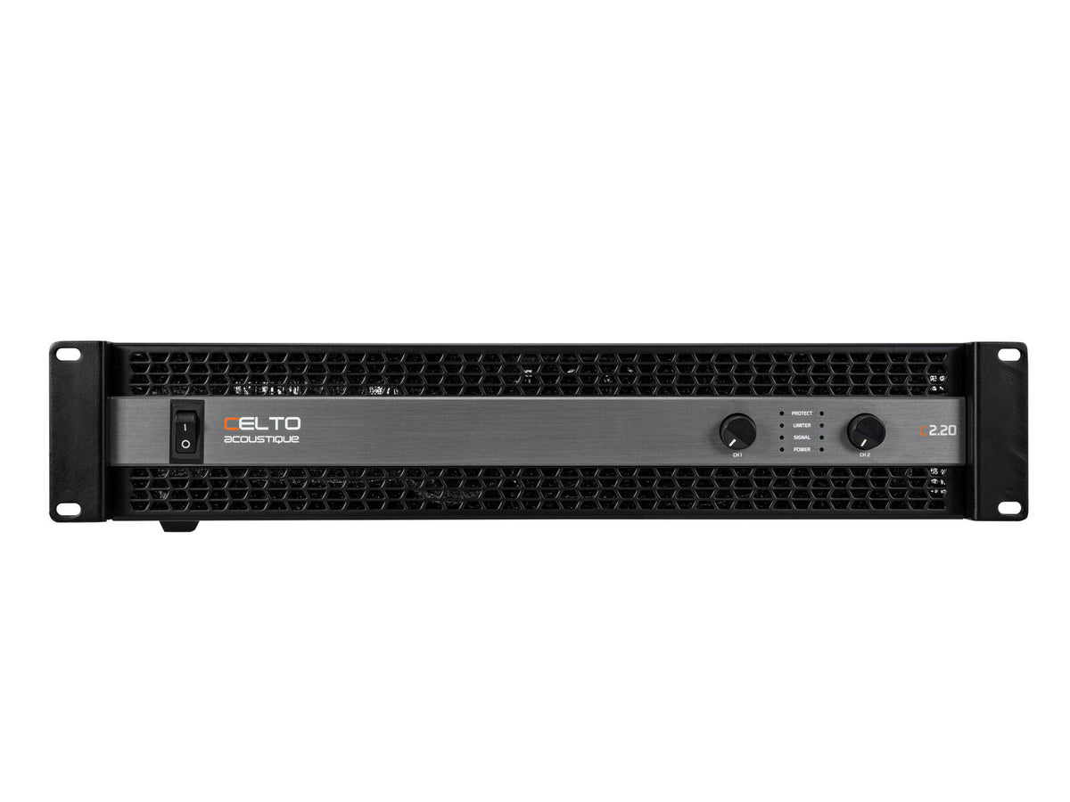 Celto C2.20 Endstufe – Ansicht 4