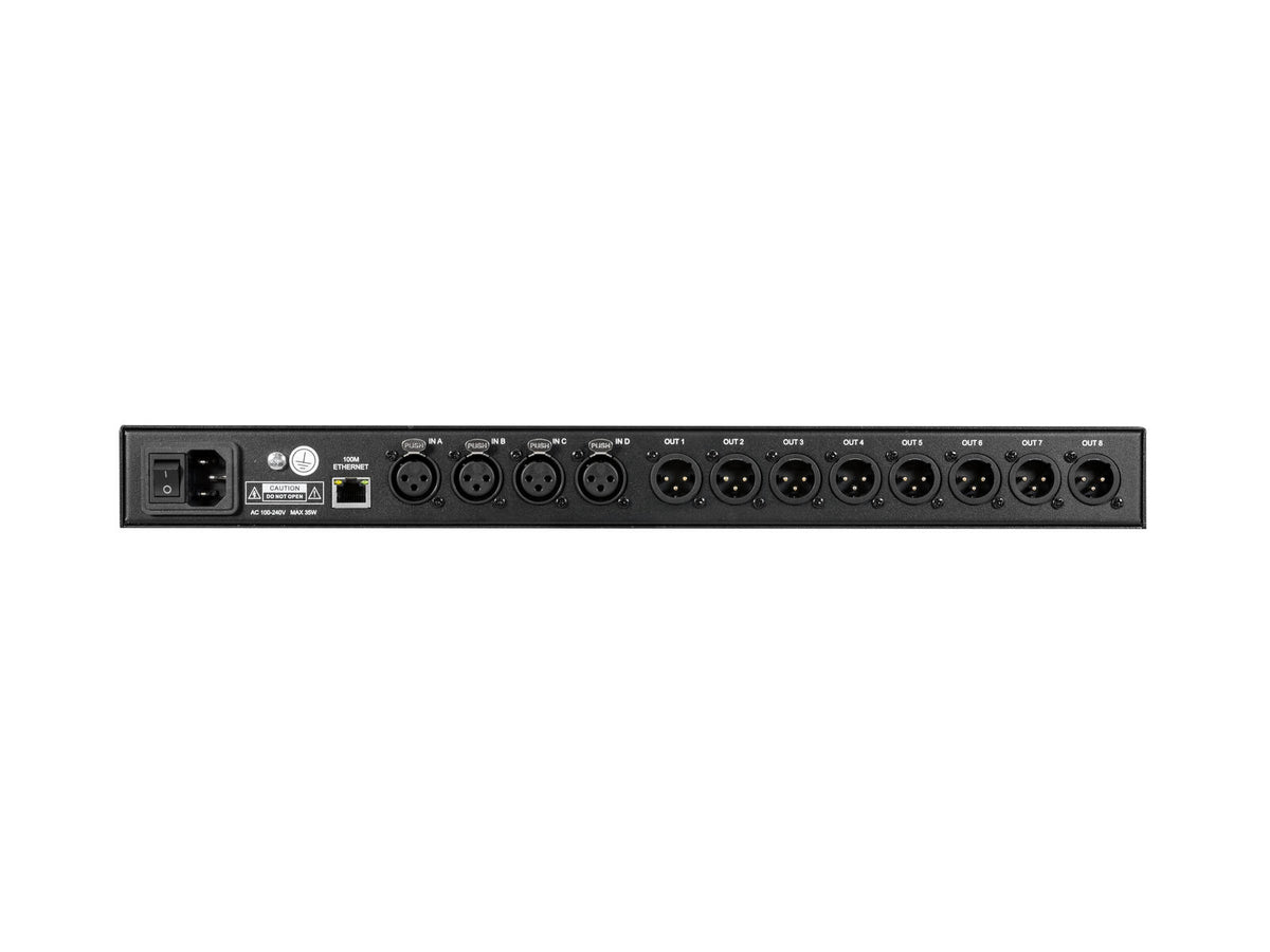Celto D48 Digitaler Lautsprecher Controller – Ansicht 4