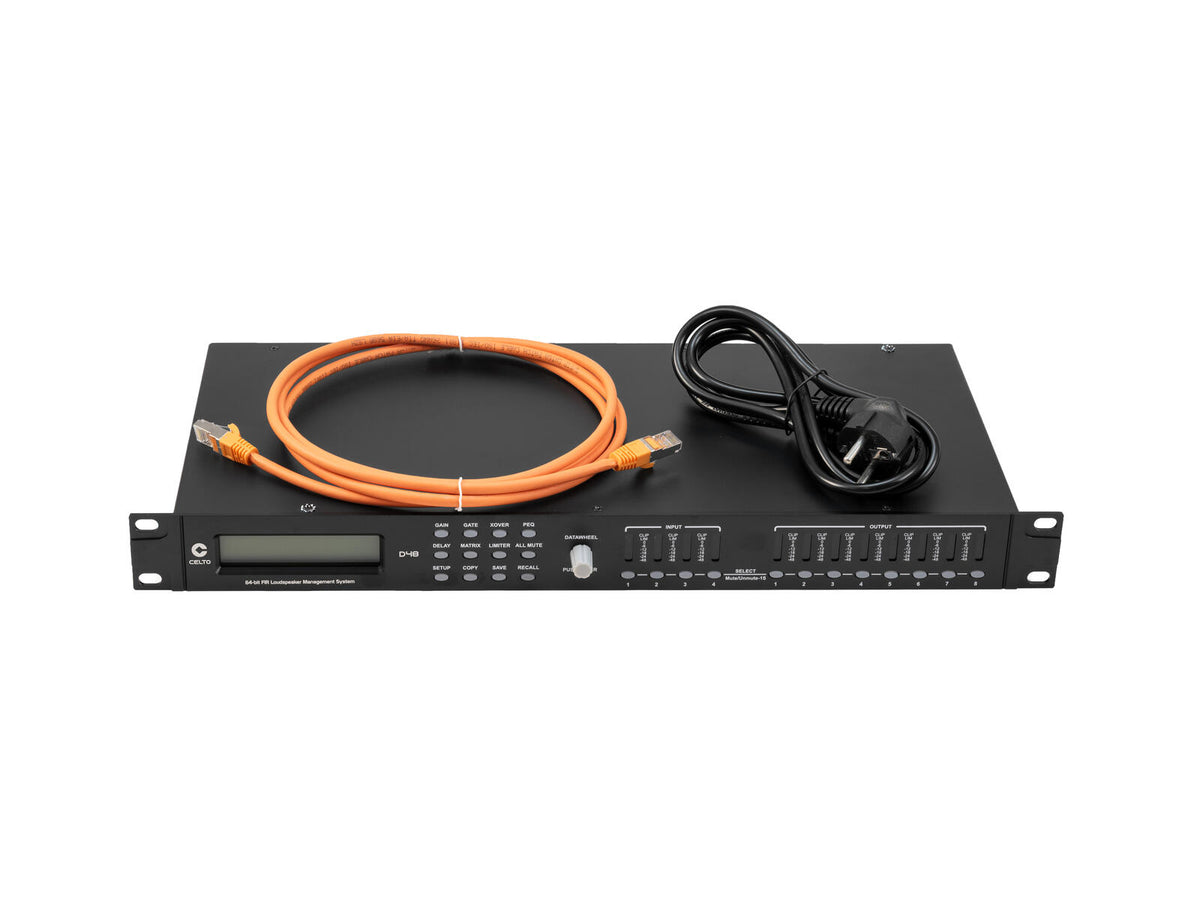 Celto D48 Digitaler Lautsprecher Controller – Ansicht 7