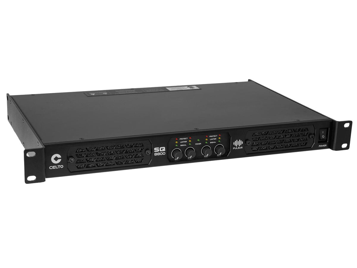Celto SQ8800 Endstufe