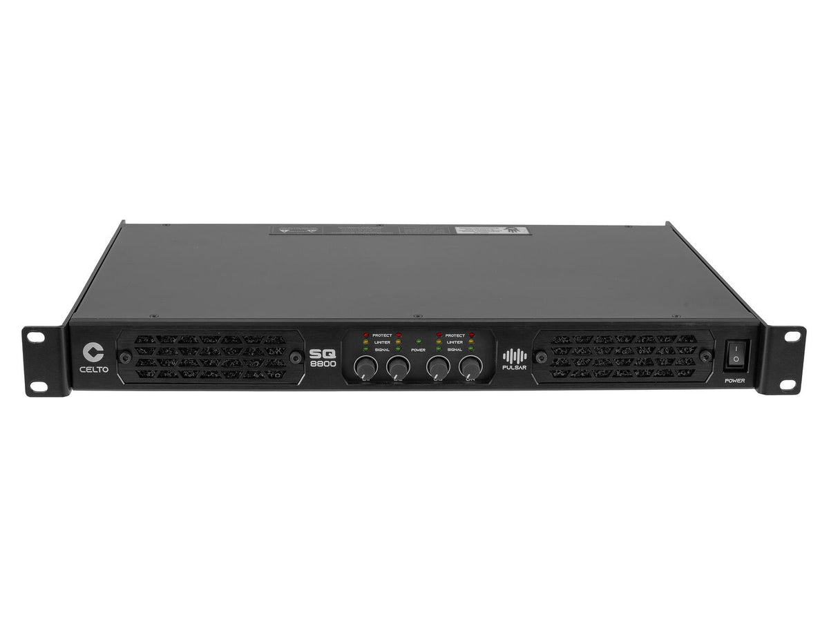 Celto SQ8800 Endstufe – Ansicht 2