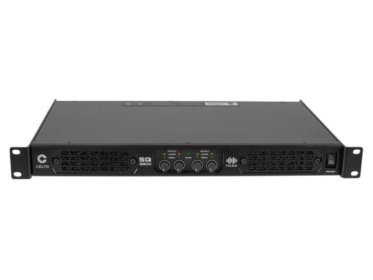 Celto SQ8800 Endstufe – Ansicht 2