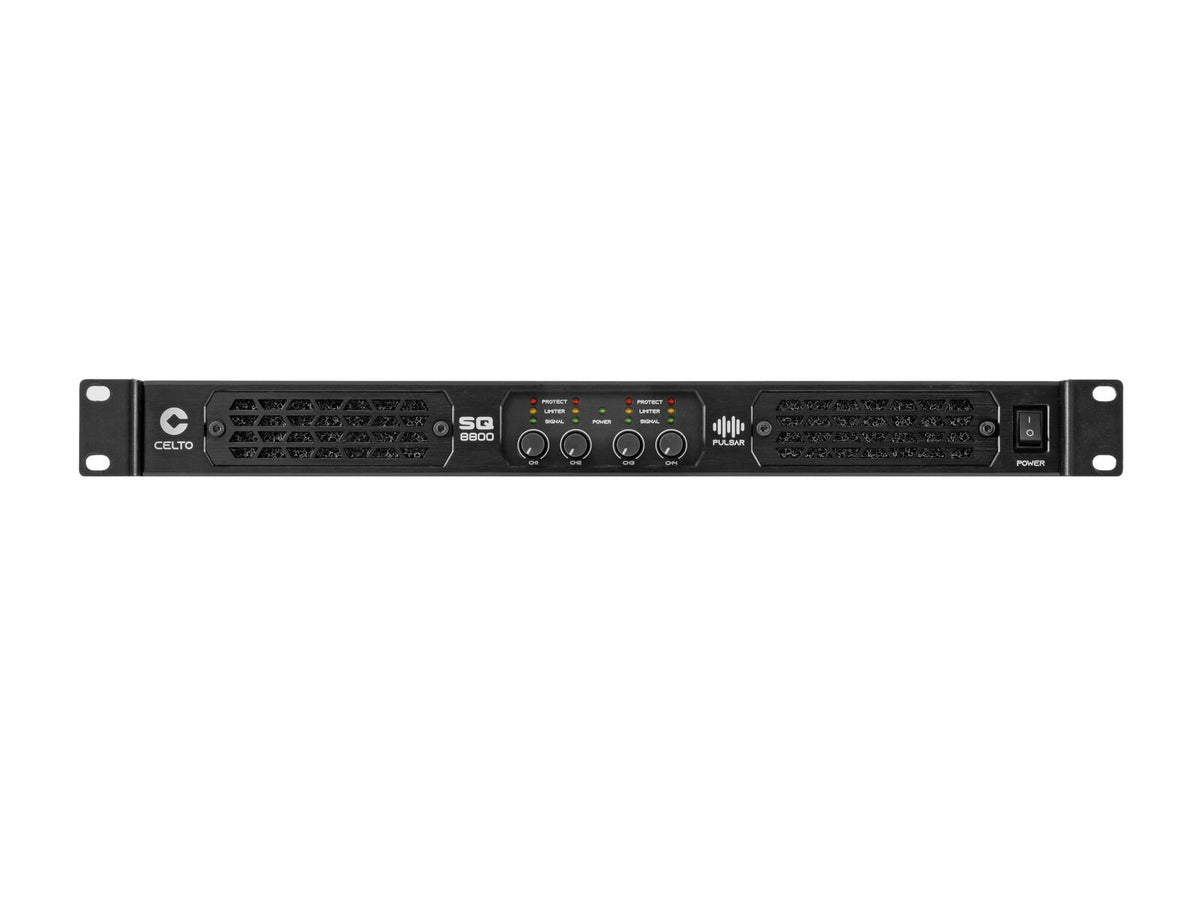 Celto SQ8800 Endstufe – Ansicht 4