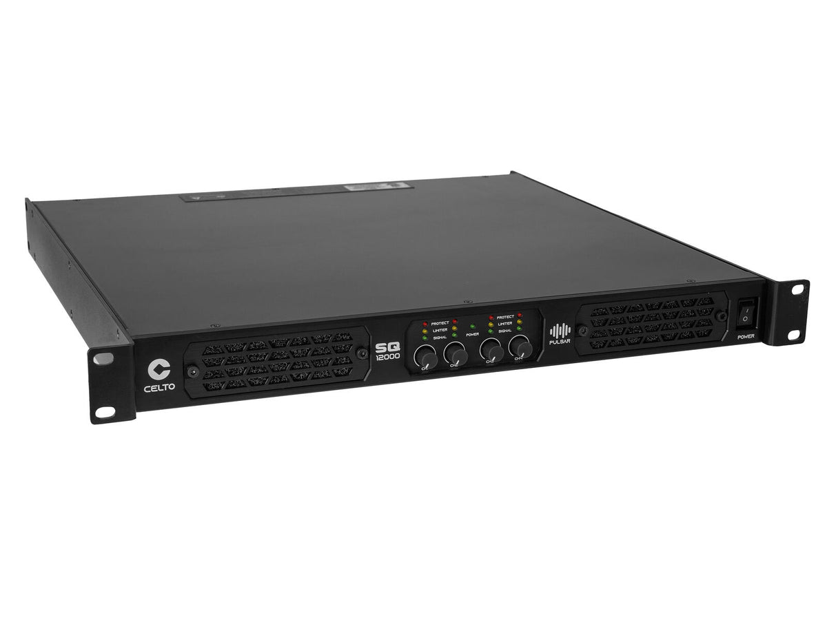 Celto SQ12000 Endstufe
