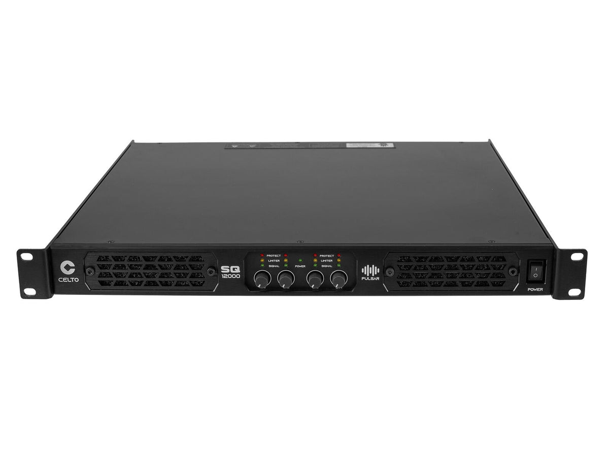 Celto SQ12000 Endstufe – Ansicht 2