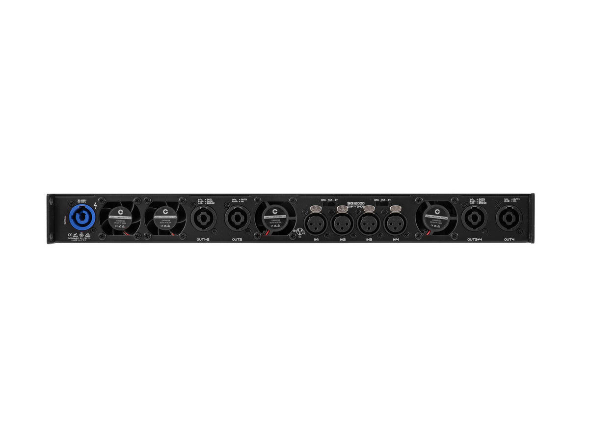Celto SQ12000 Endstufe – Ansicht 3